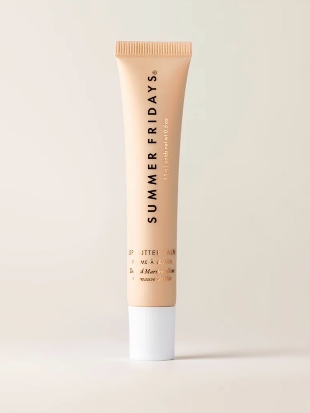 Summer Fridays Lip Butter Balm - Toasted Marshmallow-LIMITED EDITION